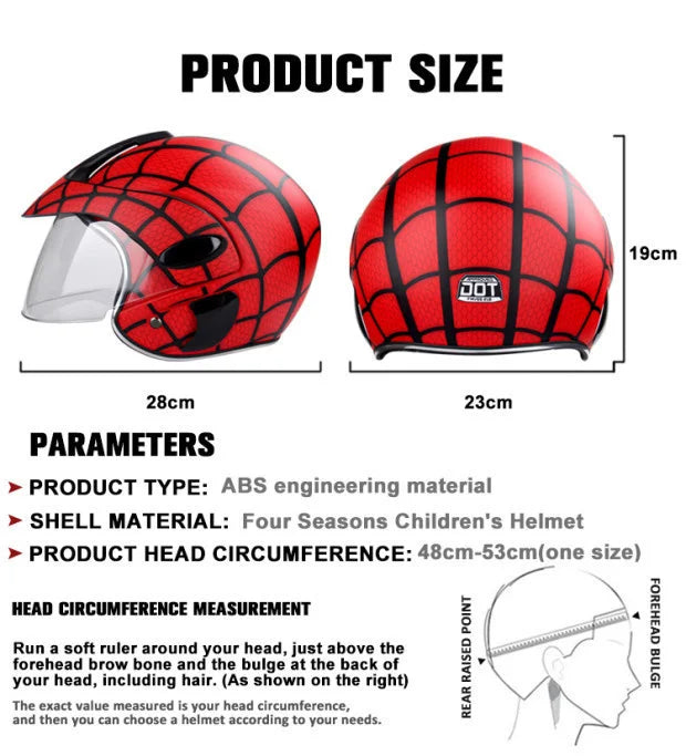 Child Motorcycle Helmet 3-9 Years Abs Unisex Safety Motocross Helmet Casco Motocross Bicycle Downhill Capacete ATV Cross Helmet