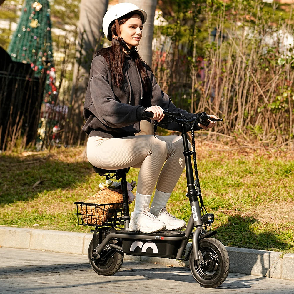 iScooter F2 500W Foldable Scooter 30Km/h - Cilla Scooters