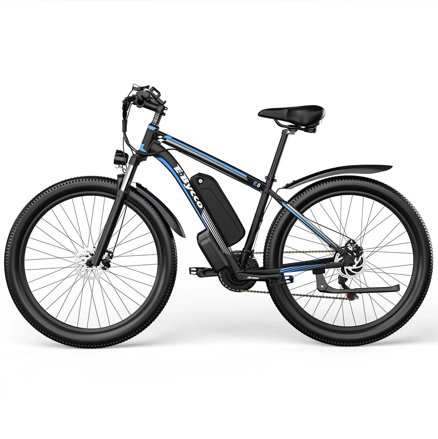 E-BYCCO E8 E-bike 750W Motor 48V17.5AH Removable Battery Electric Bike 29” Tire Mountain  Snow Off-road Adult Electric Bicycle