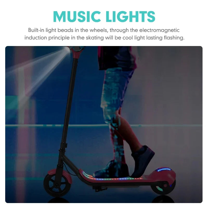 Mankeel MK029 E-scooter for Kids Ages 6-12
