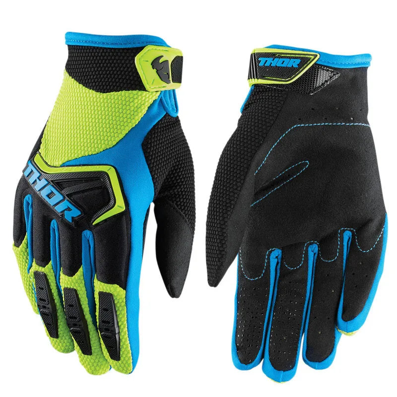 Thor S8 Spectrum 2025 Enduro Moto Gloves Luva Motocross Mtb Mountain Bicycle Motorcycle Racing Gloves MX Motocross