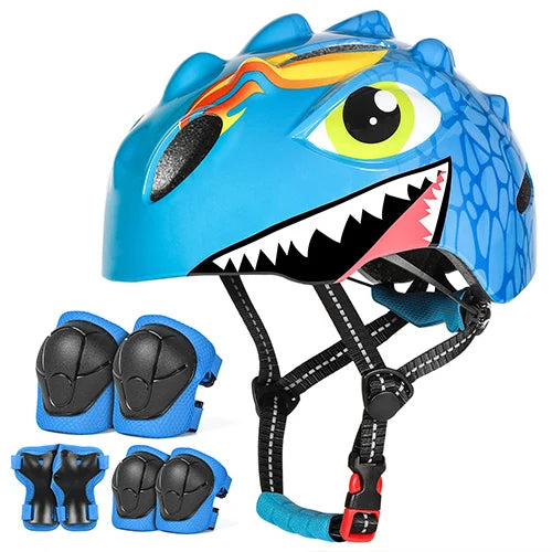 Protection kit for kids Head, Knee and Elbow Pad Sets