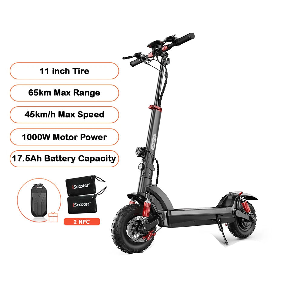 iScooter E-scooter 45km/h Anti-skid Off-Road Tire Scooters - Cilla Scooters