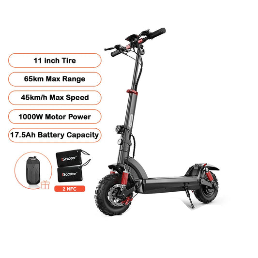 iScooter E-scooter 45km/h Anti-skid Off-Road Tire Scooters - Cilla Scooters