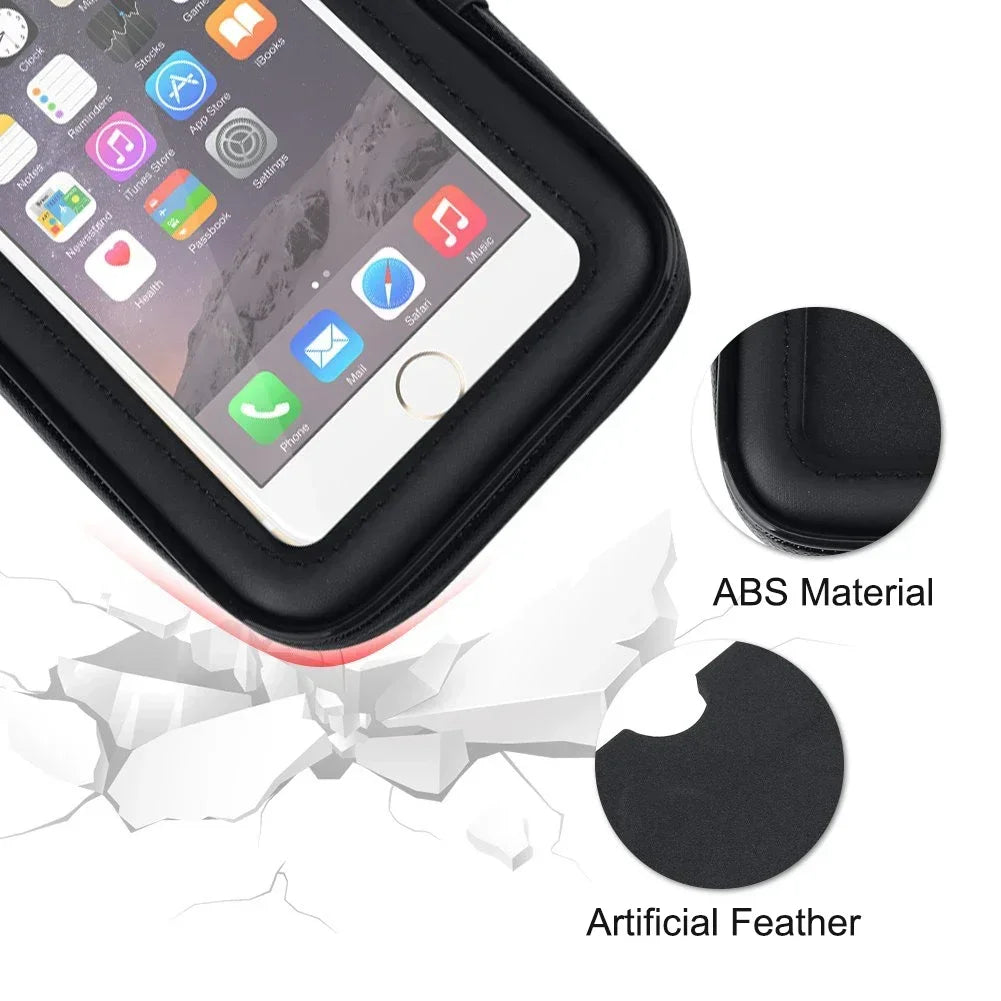 Waterproof Bicycle Phone Holder