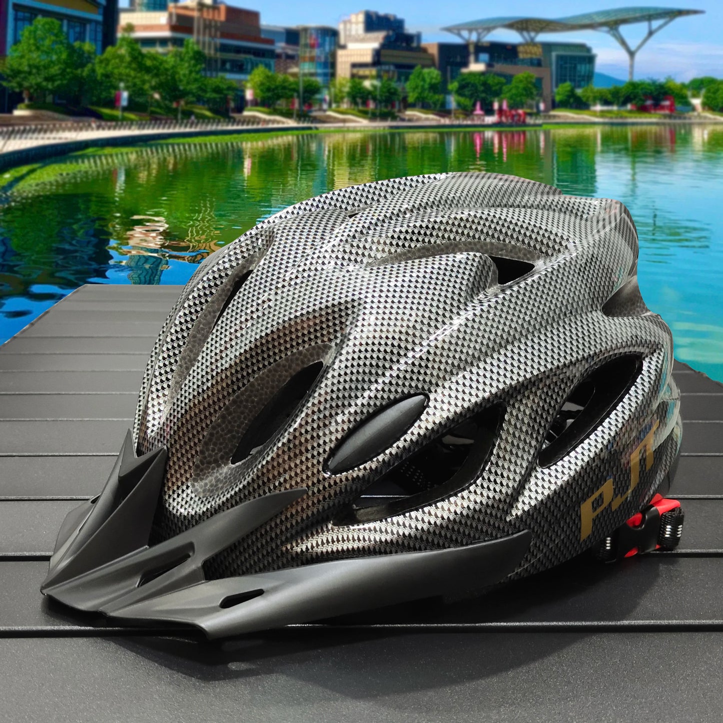 PMT New Cycling Helmet Comfort Lightweight - Cilla Scooters