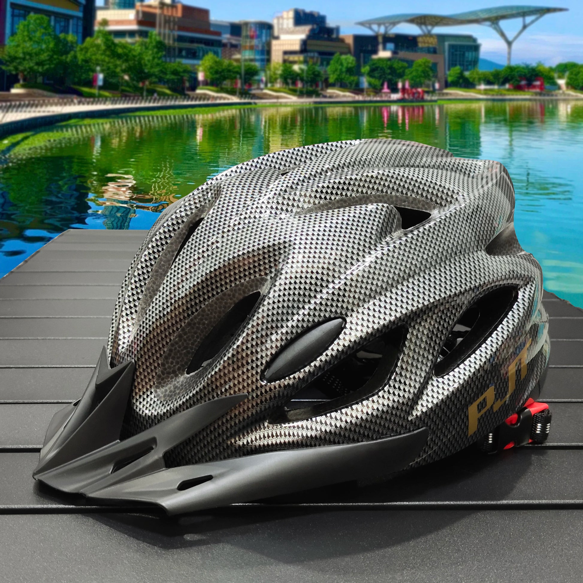 PMT New Cycling Helmet Comfort Lightweight - Cilla Scooters