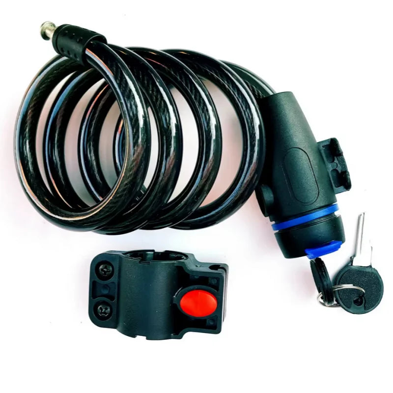 Chain Lock 80cm Metal Anti Theft with 2 Keys
