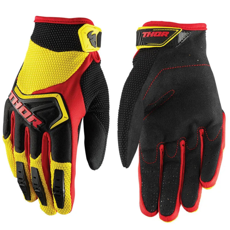 Thor S8 Spectrum 2025 Enduro Moto Gloves Luva Motocross Mtb Mountain Bicycle Motorcycle Racing Gloves MX Motocross