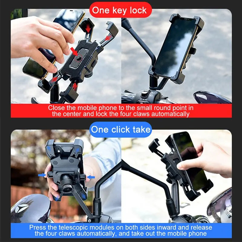 Phone Holder 360 Degrees Rotatable