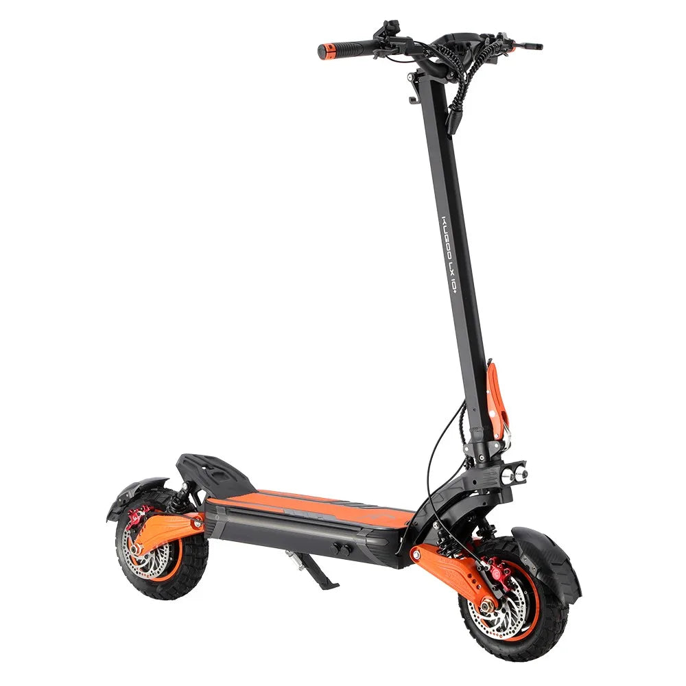Kugoo Lx10+ Foldable E-scooter 72 Km/H Superior Comfort and All-Terrain Stability - Cilla Scooters