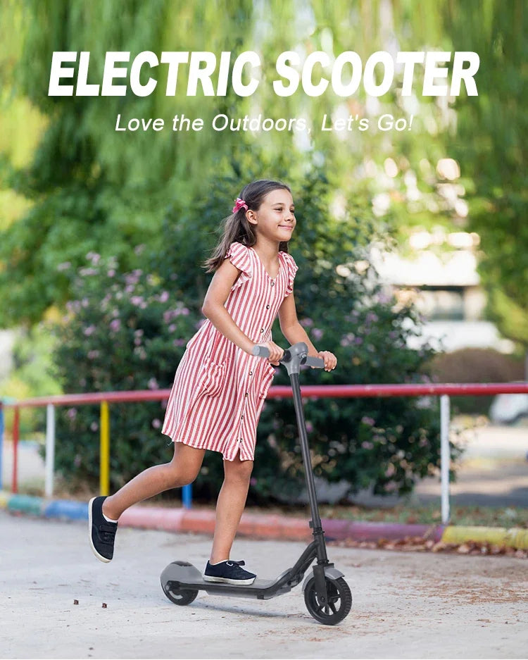 Mankeel MK029 E-scooter for Kids Ages 6-12