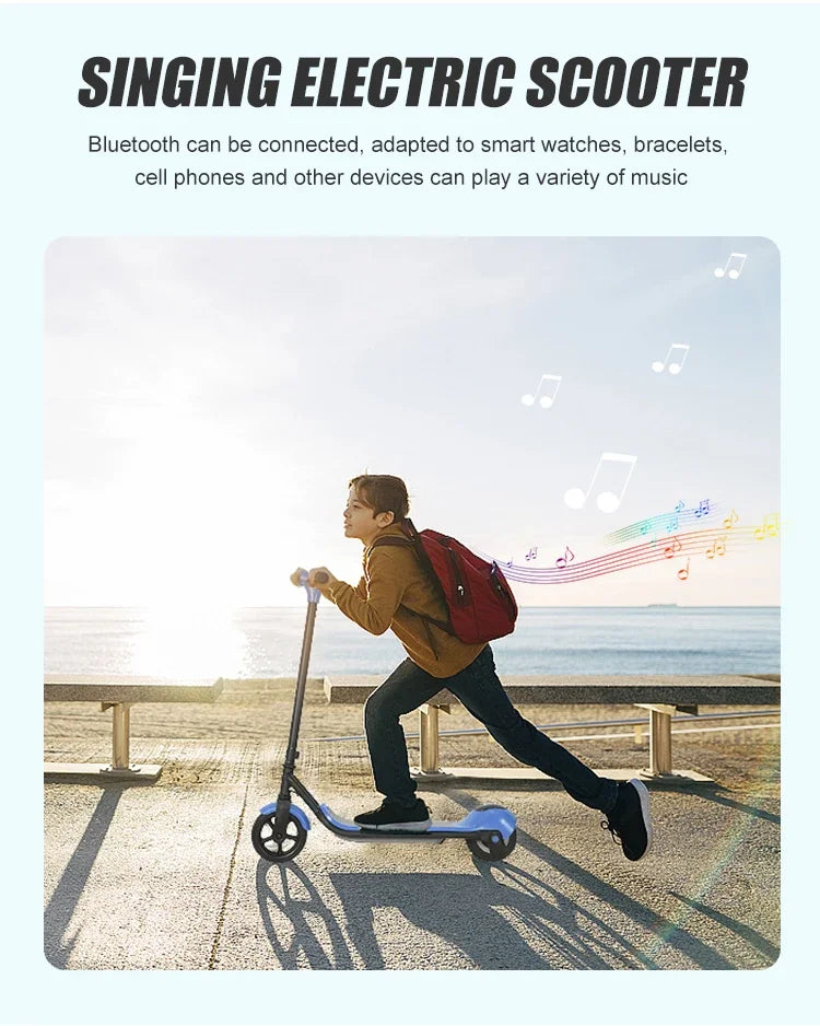 Mankeel MK029 E-scooter for Kids Ages 6-12