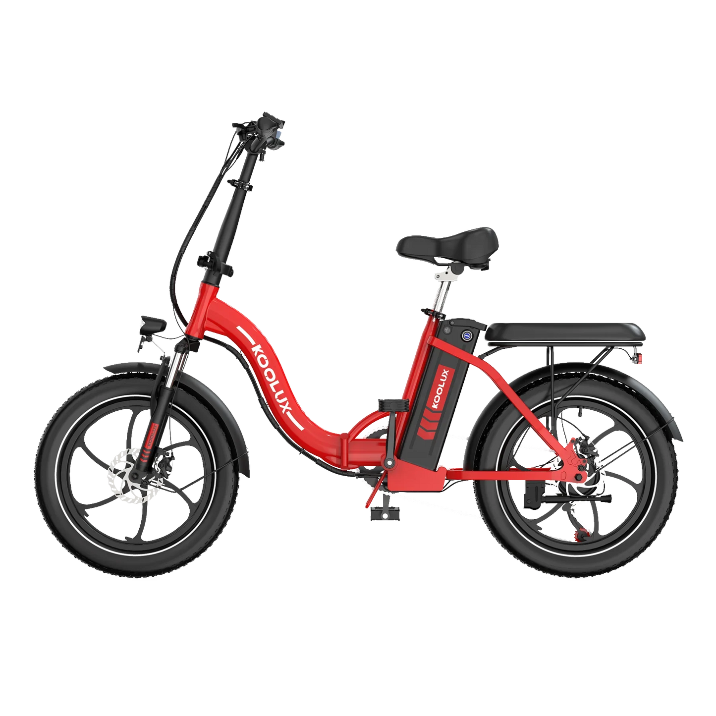 KOOLUX BK6S 3.0 Adult 500W Electric Bicycle Men's E-City ebike City 36V13AH Battery 20" Folding City Tire Electric Bike