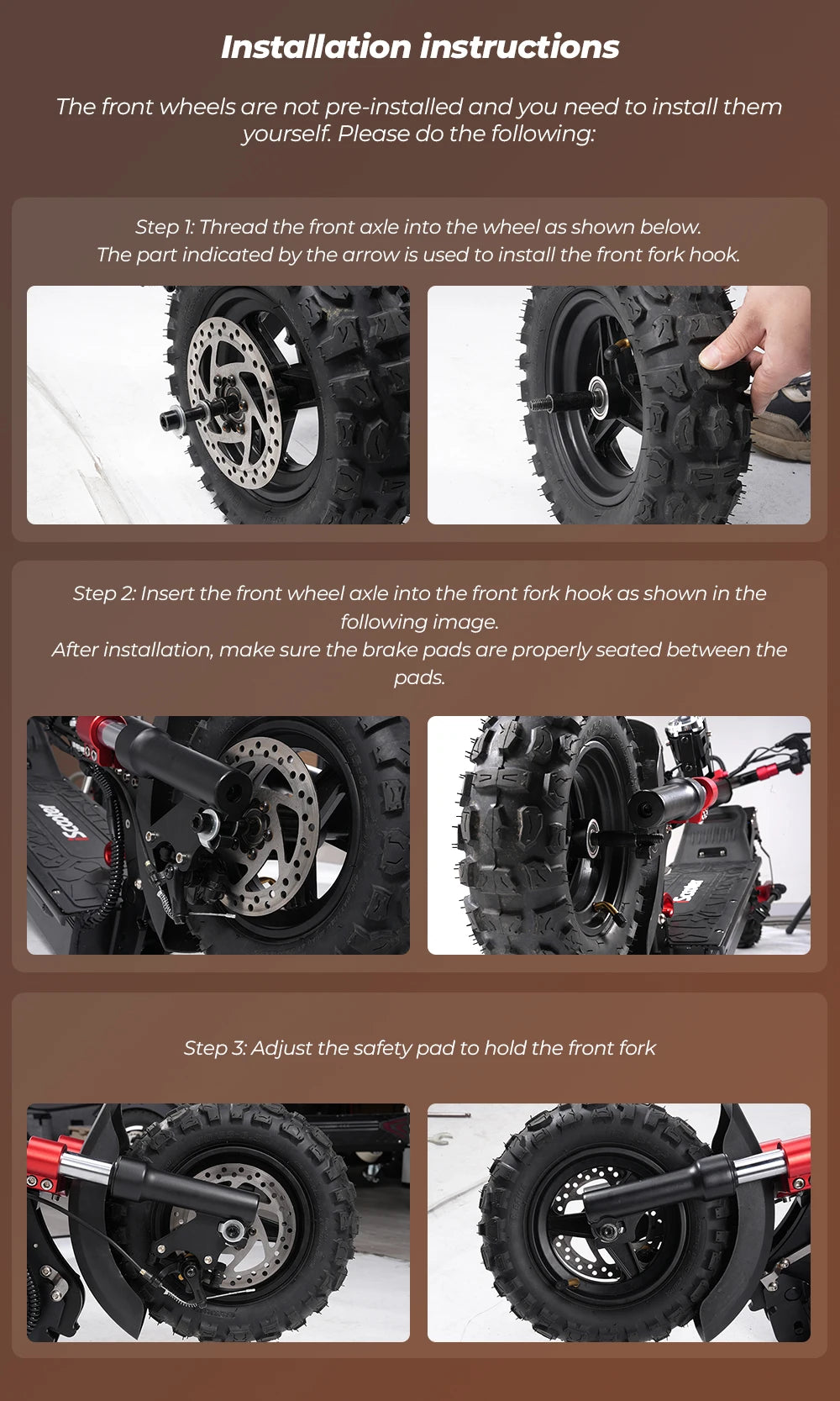 IX5s Electric Scooter 15Ah 1000W power Kick Scooter Anti-skid Off Road Pneumatic fire 65km row 45 km/h Scooter - Cilla Scooters