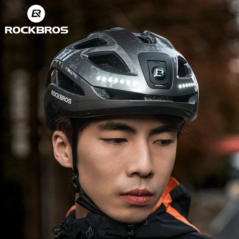 Bicycle Light Helmet Type-C Charging