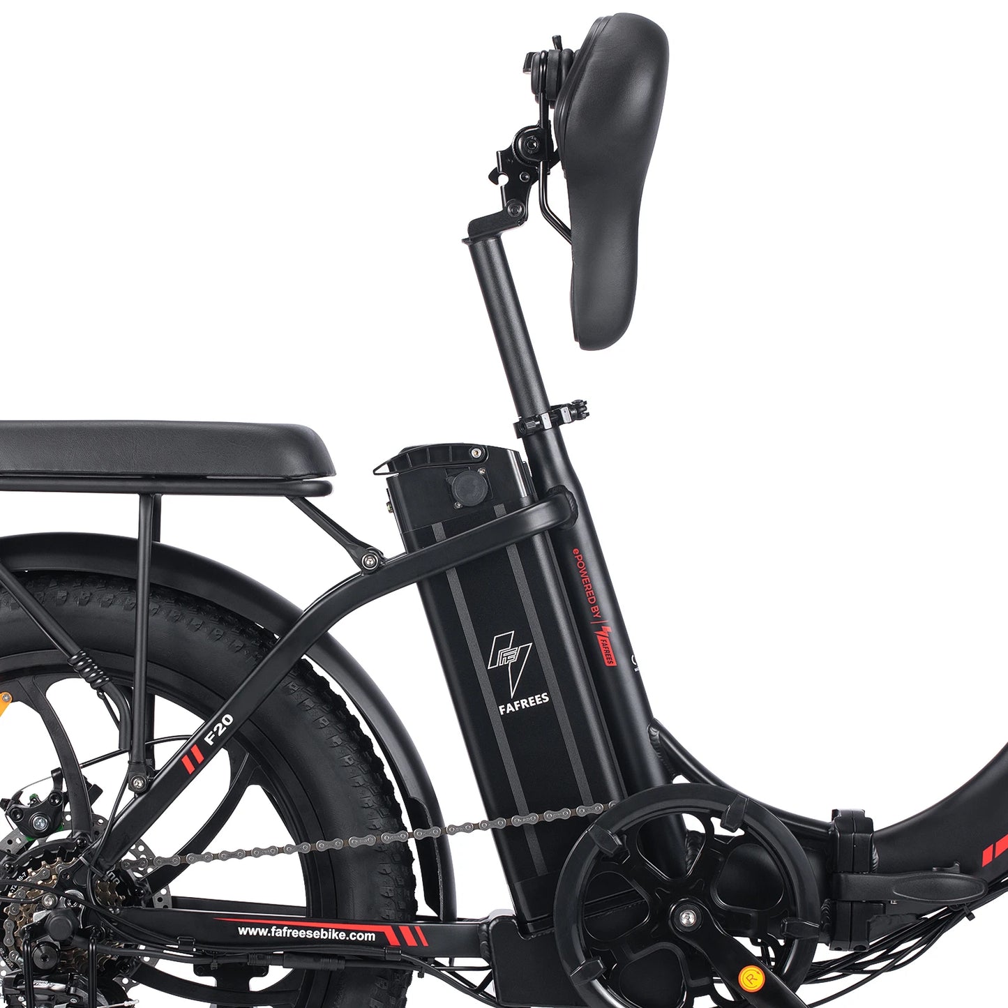 Fafrees F20 250W 20" Folding Electric Bike 576Wh City E-Bike 36V 16Ah Battery