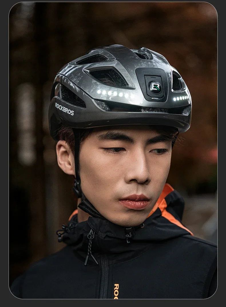 Bicycle Light Helmet Type-C Charging