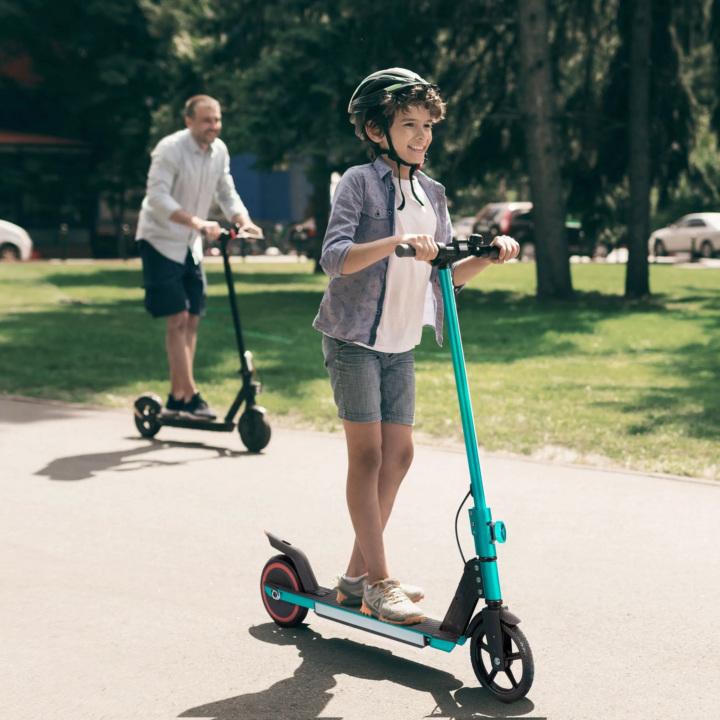 Vankel Electric Scooter for Child 6.5" Folding E-Scooter Kids 6–12 Years, 150W Motor, 60Wh Scooter  Max Range 5–8km Boys Girls