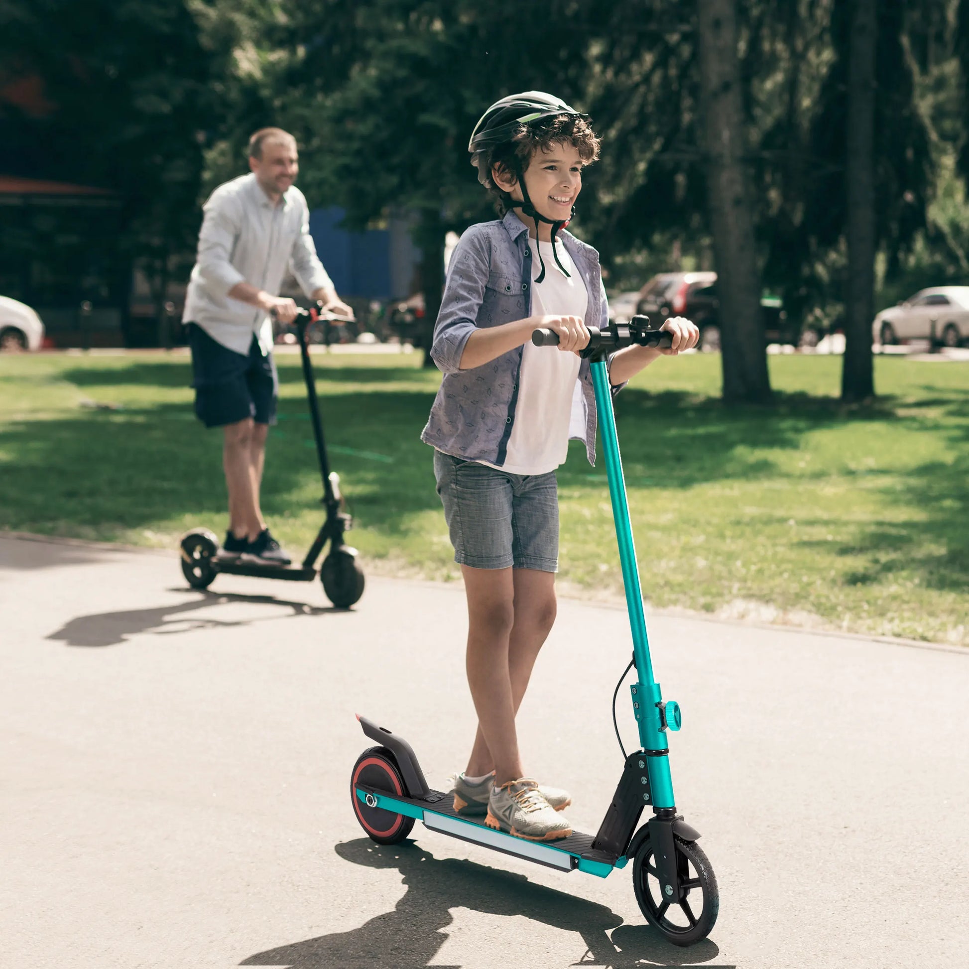 Kids E-scooter Vankel S32 Foldablefor Ages 6-12 12 km/h - Cilla Scooters