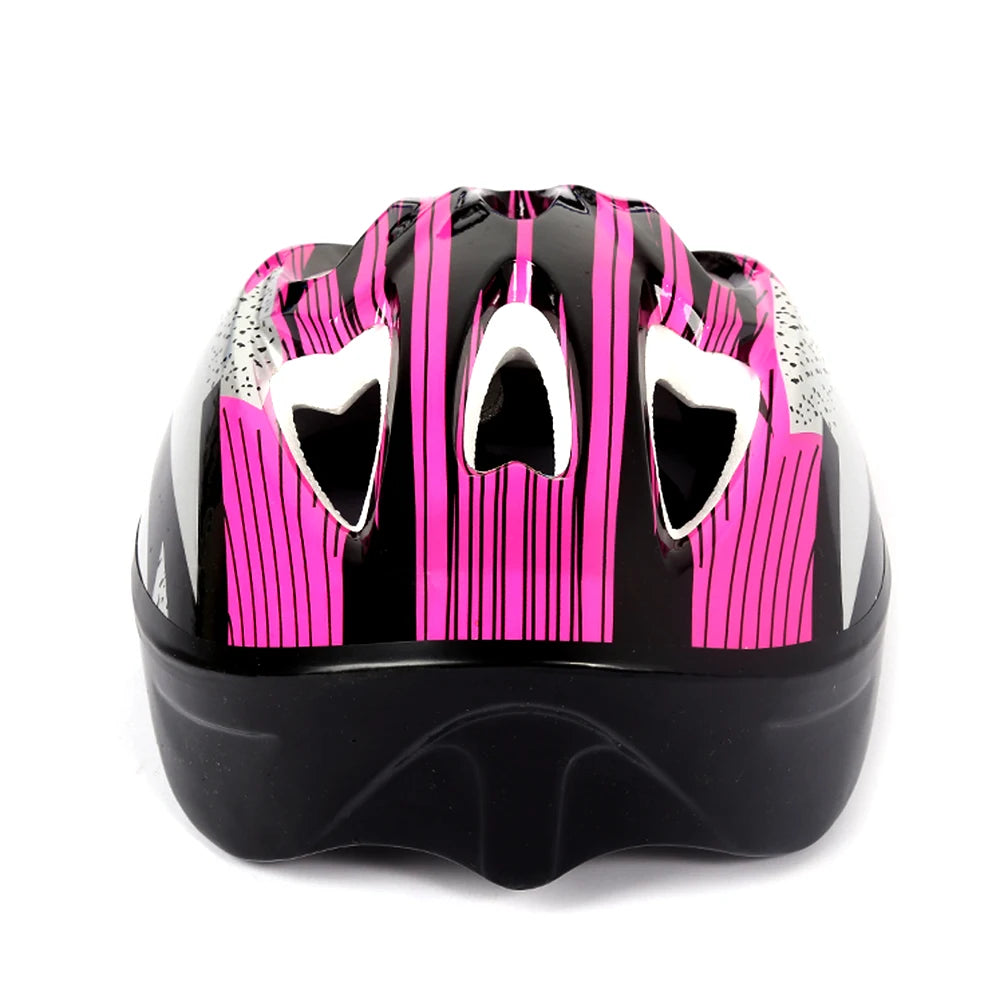 Kids protection Helmet Knee Elbow Wrist Pads