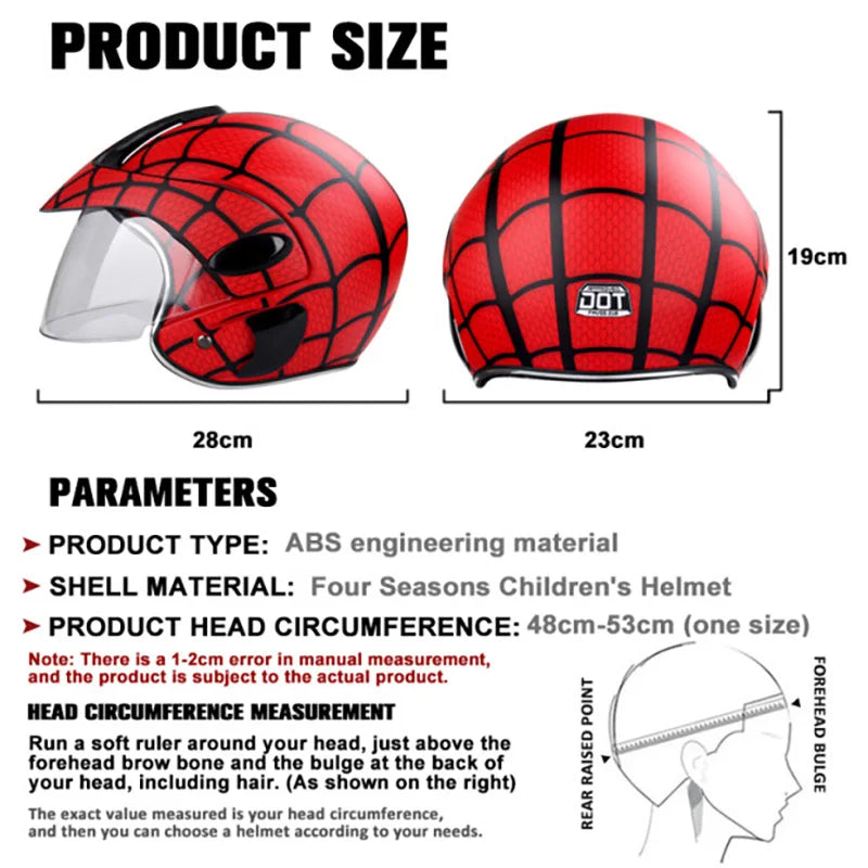 Child Motorcycle Helmet 3-9 Years Abs Unisex Safety Motocross Helmet Casco Motocross Bicycle Downhill Capacete ATV Cross Helmet