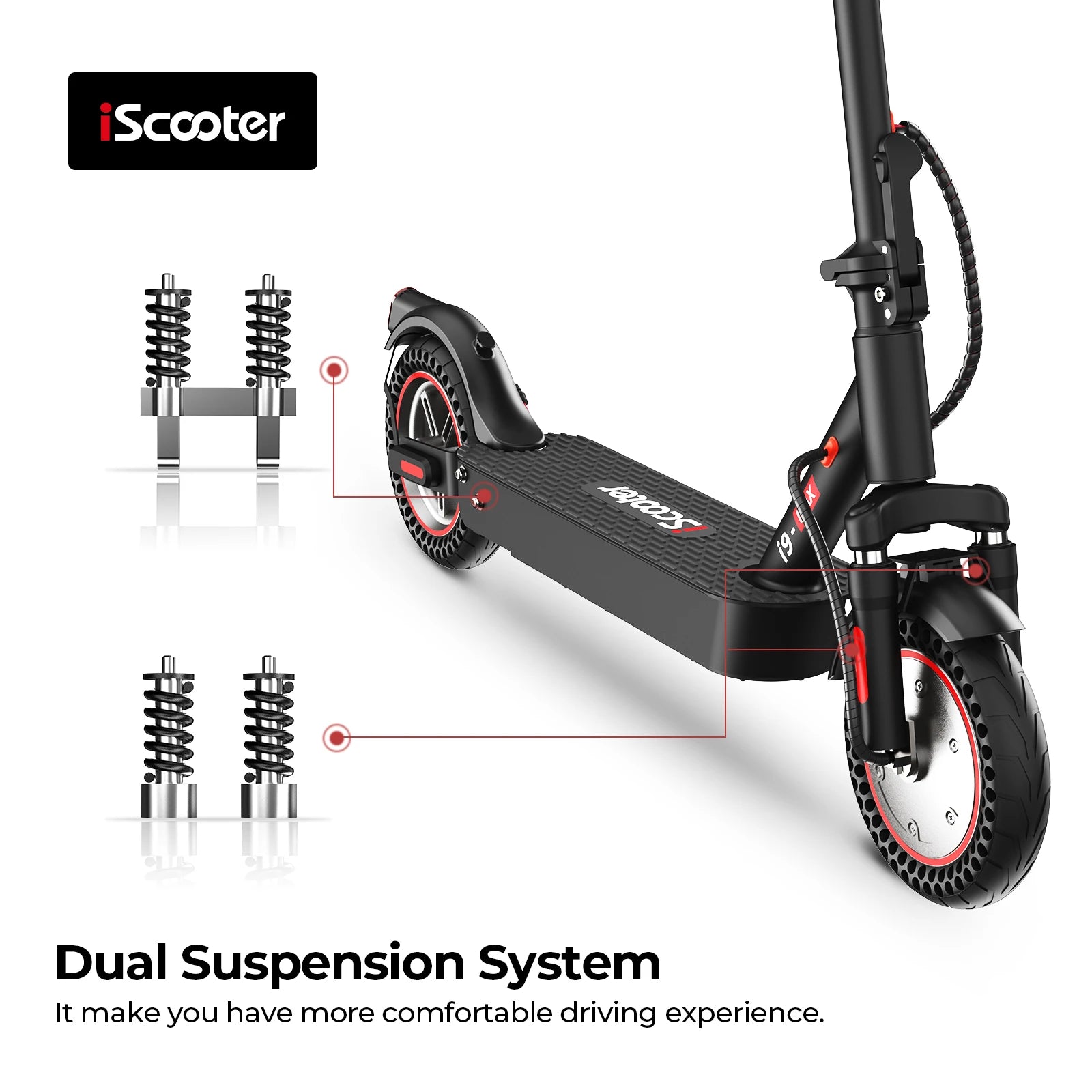 iScooter i9max 35km/h with App - Cilla Scooters