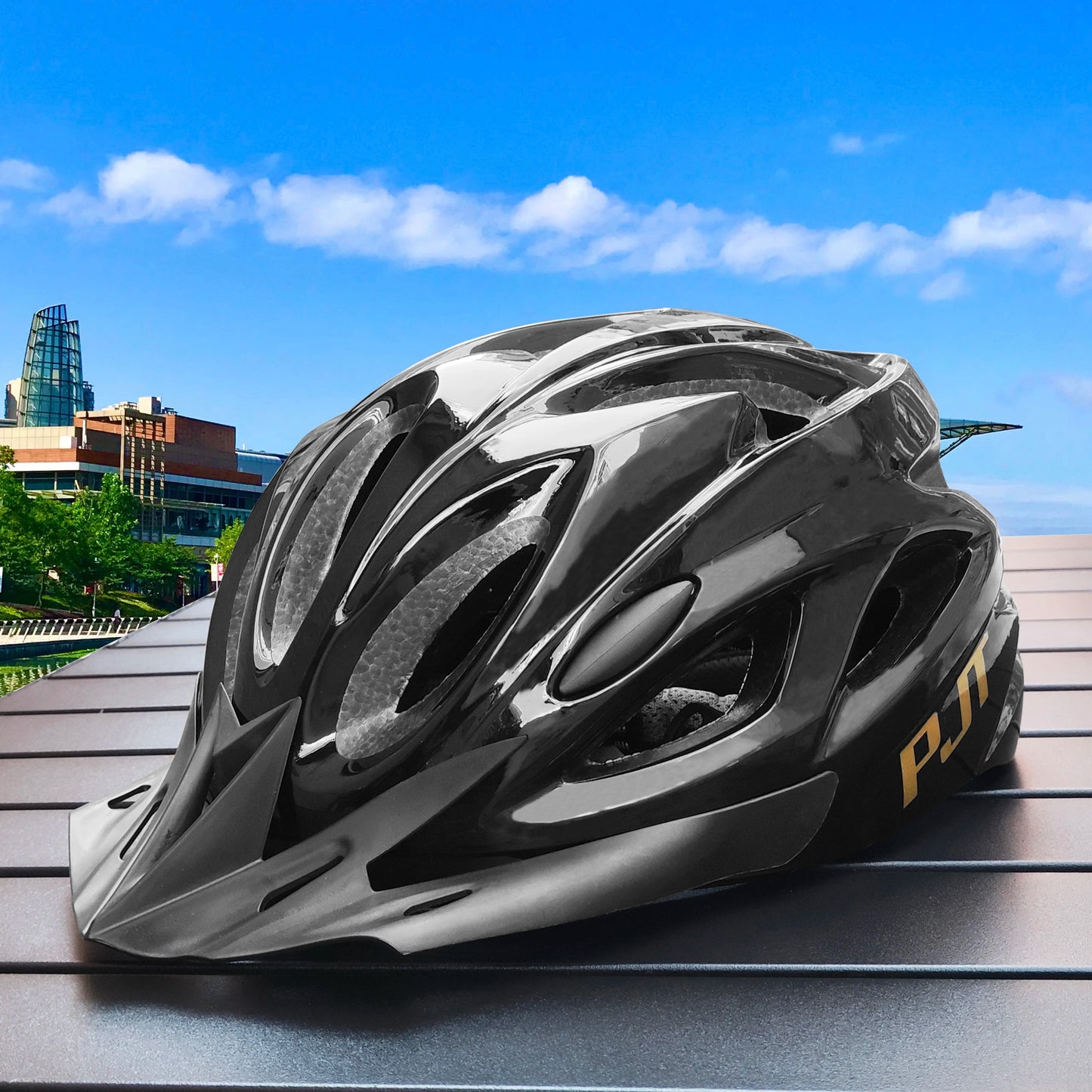 PMT New Cycling Helmet Comfort Lightweight - Cilla Scooters