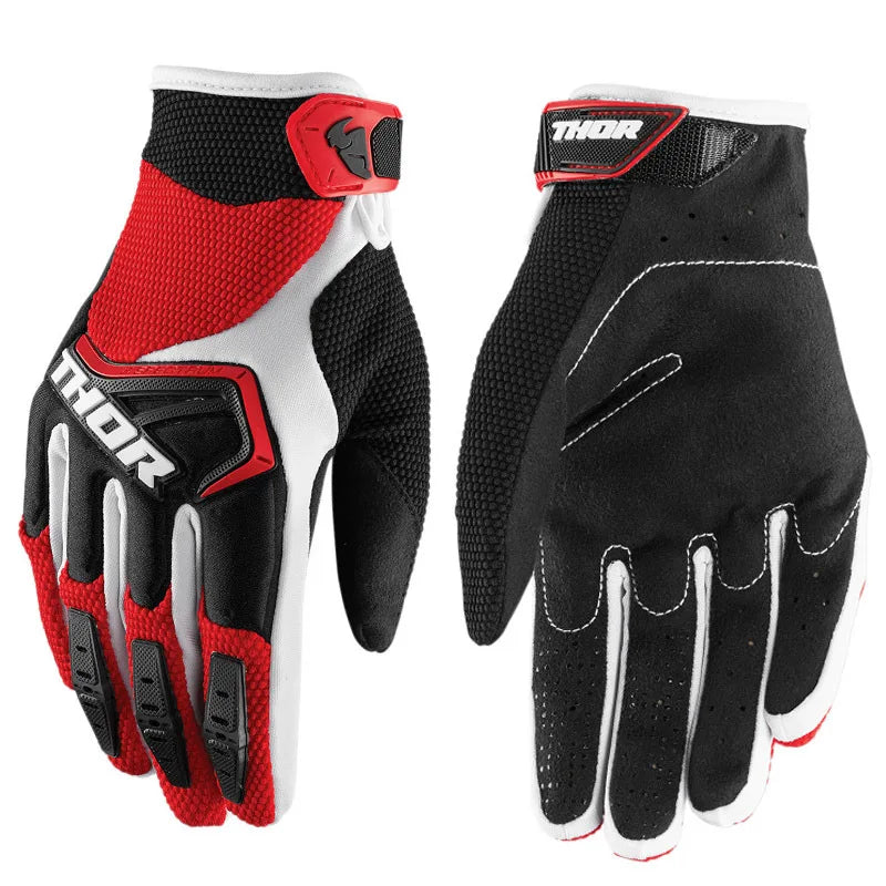 Thor S8 Spectrum 2025 Enduro Moto Gloves Luva Motocross Mtb Mountain Bicycle Motorcycle Racing Gloves MX Motocross