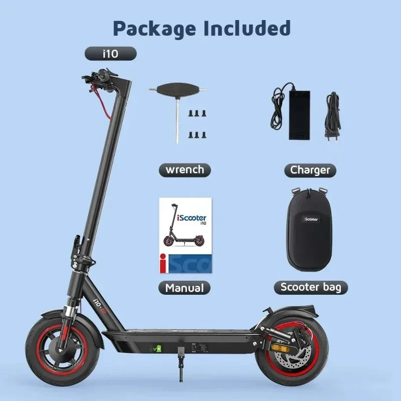 IScooter I10 40km/h 45km range