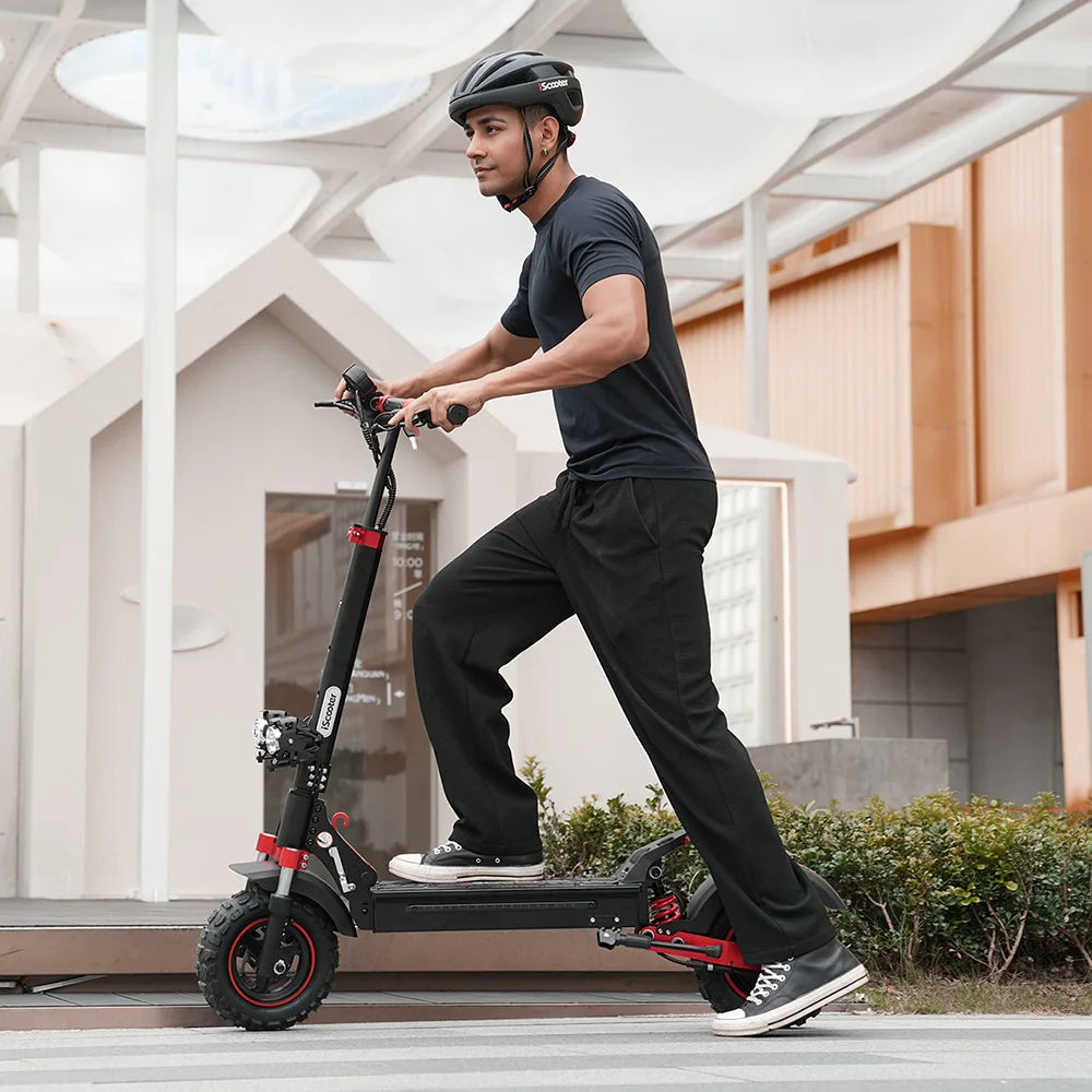 IX5s Electric Scooter 15Ah 1000W power Kick Scooter Anti-skid Off Road Pneumatic fire 65km row 45 km/h Scooter - Cilla Scooters