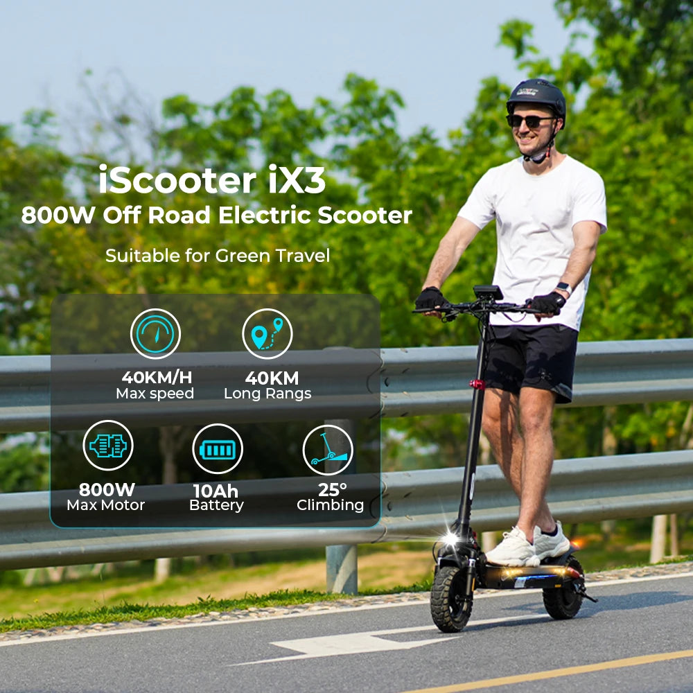 iScooter iX3 40Km/h - Cilla Scooters