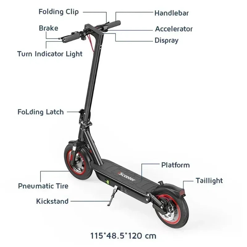 IScooter I10 40km/h 45km range