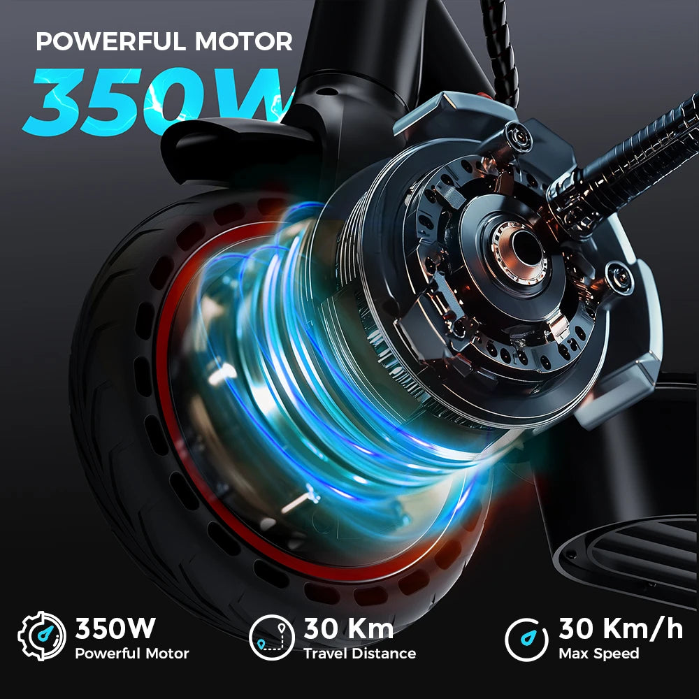 i9 E-scooter  30km/h with APP included