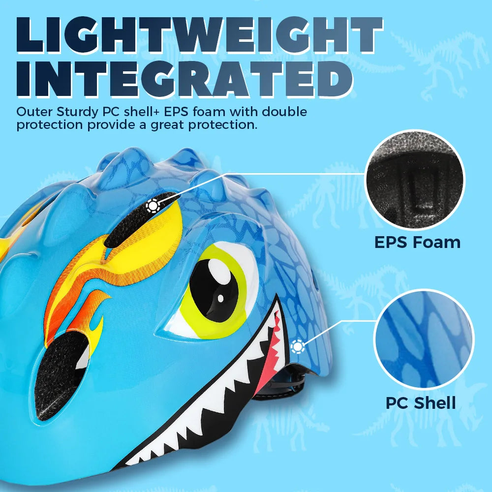Protection kit for kids Head, Knee and Elbow Pad Sets