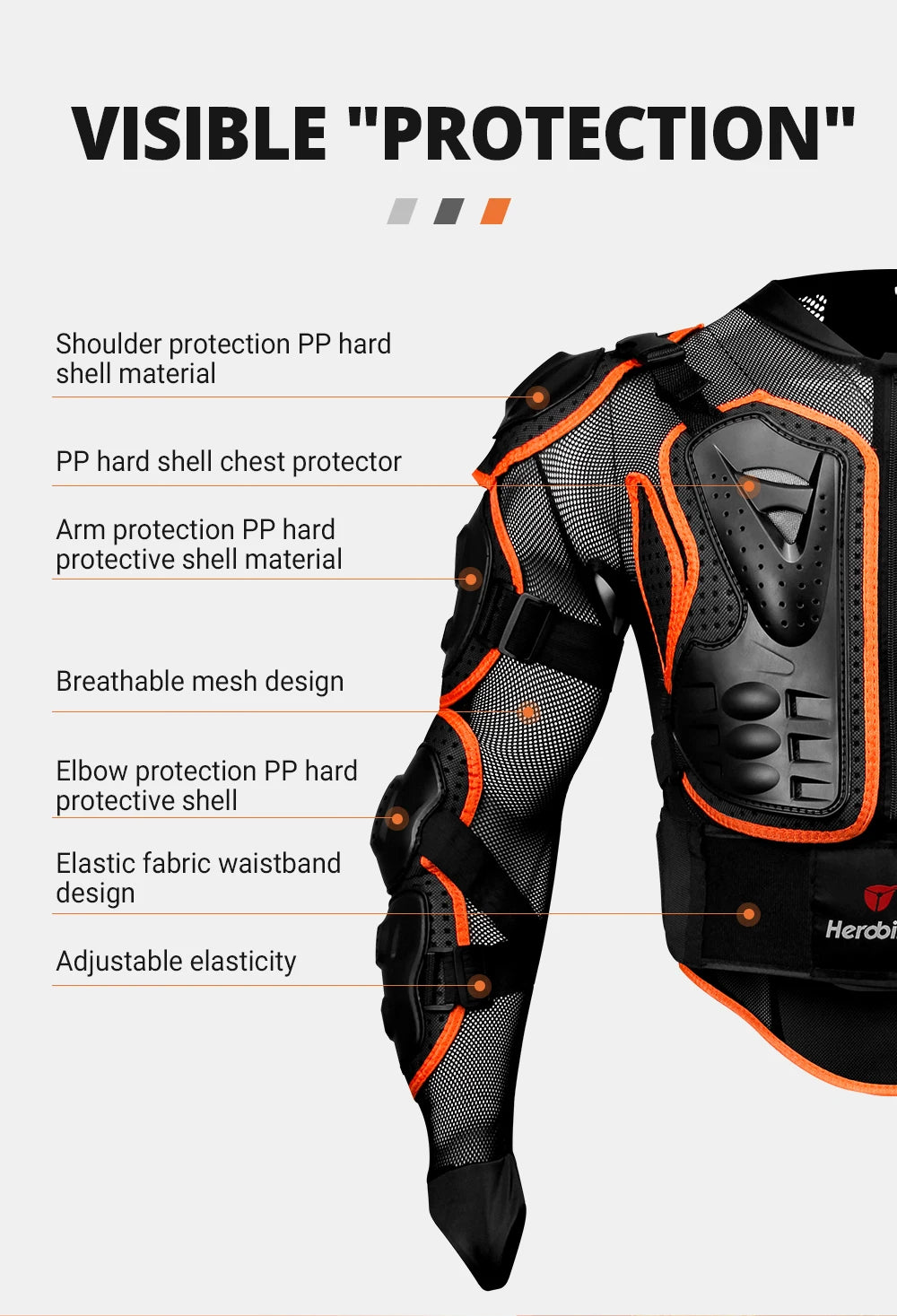 New Motorcycle Jackets Men's Full Body Armor Protection Jackets Motocross Enduro Racing Moto Protective Equipment Clothes S-4XL - Cilla Scooters