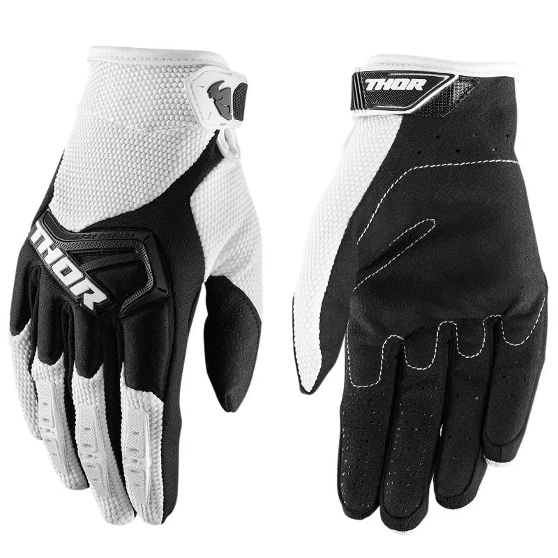 Thor S8 Spectrum 2025 Enduro Moto Gloves Luva Motocross Mtb Mountain Bicycle Motorcycle Racing Gloves MX Motocross
