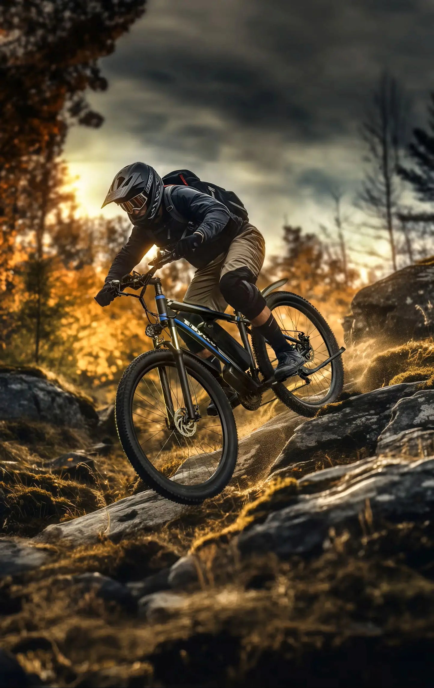 Ebycco E8 E-Bike 750W Brushless Motor 48V17.5AH Removable Battery 21-Speed Electric Bicycle 29-Inch Tires Off-road Electric Bike - Cilla Scooters