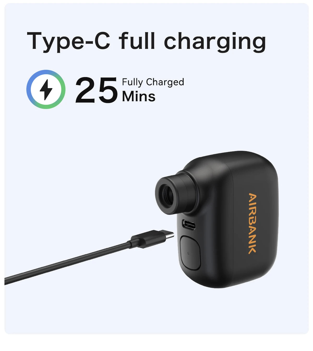 Mini Portable Bicycle Pump Rechargeable Air Inflator - Cilla Scooters