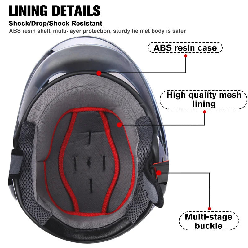 Child Motorcycle Helmet 3-9 Years Abs Unisex Safety Motocross Helmet Casco Motocross Bicycle Downhill Capacete ATV Cross Helmet