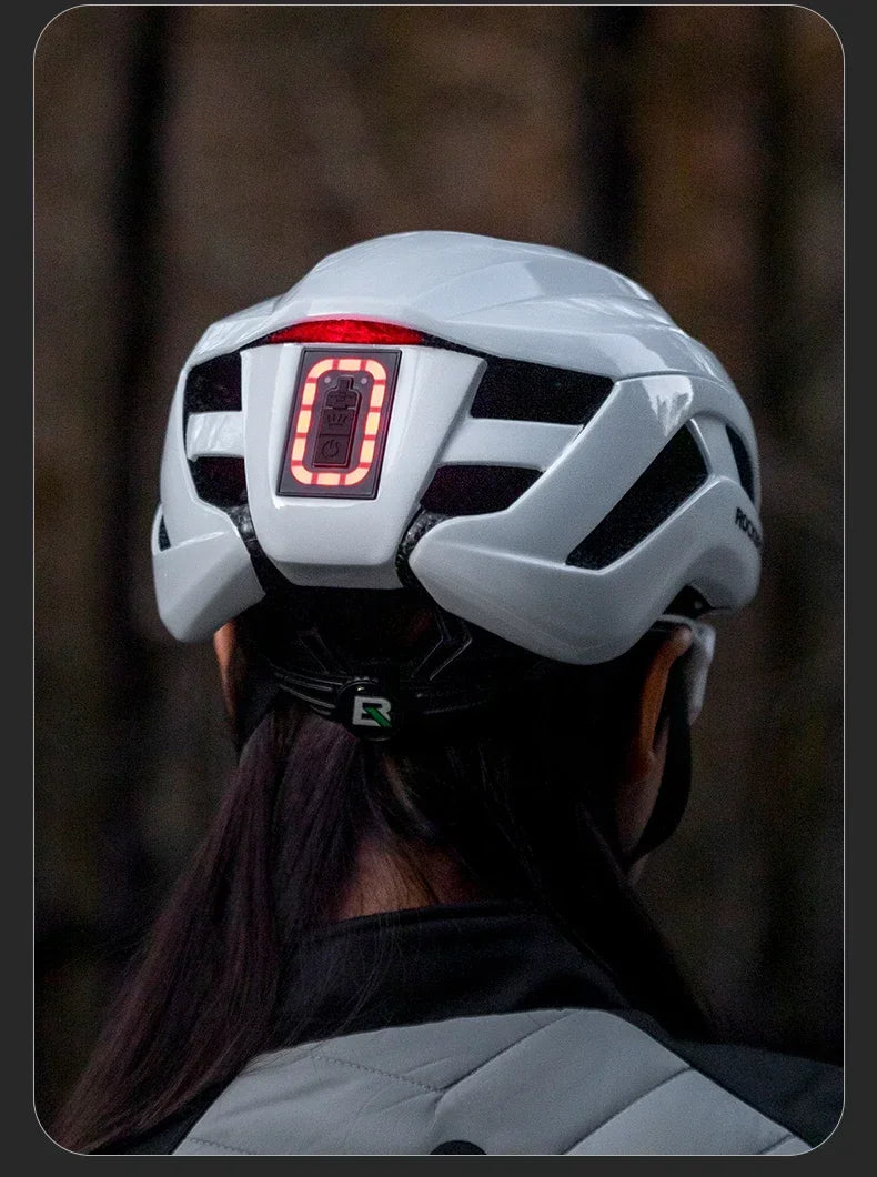 Bicycle Light Helmet Type-C Charging