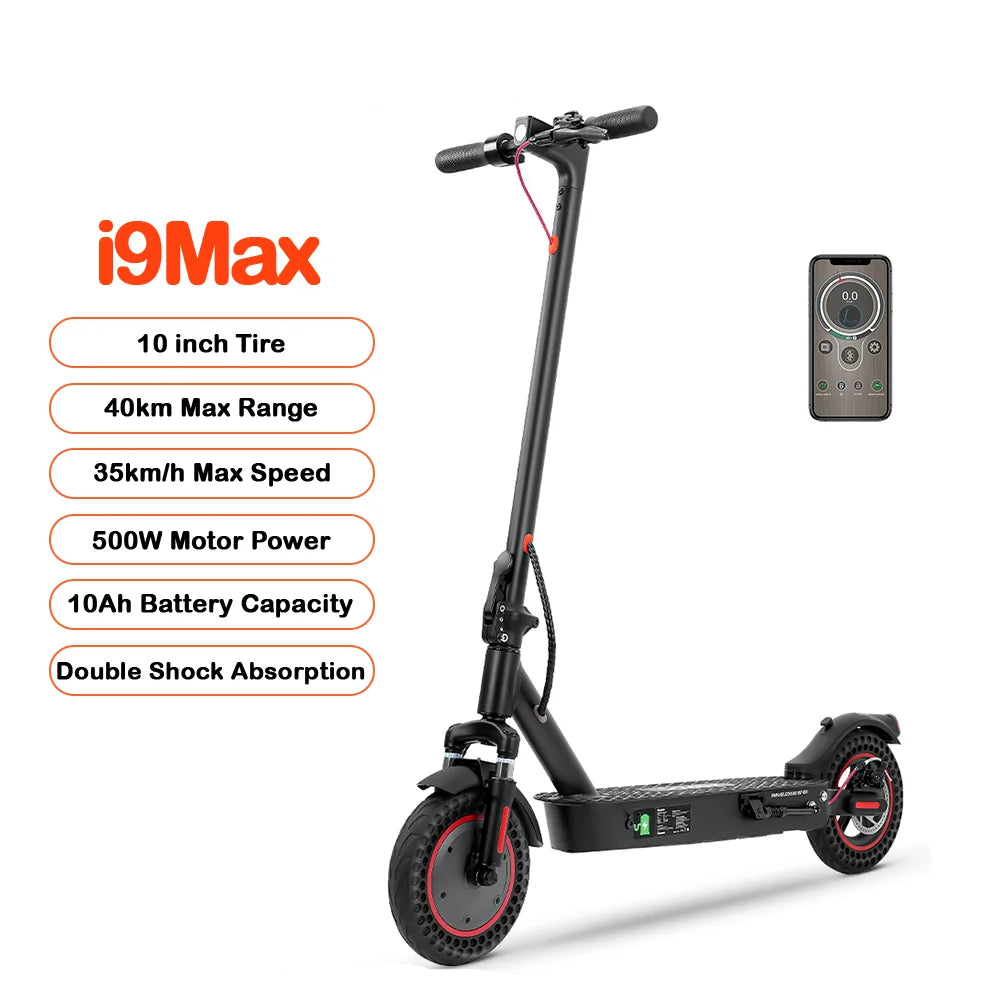iScooter i9Max 35KM/H with app. - Cilla Scooters