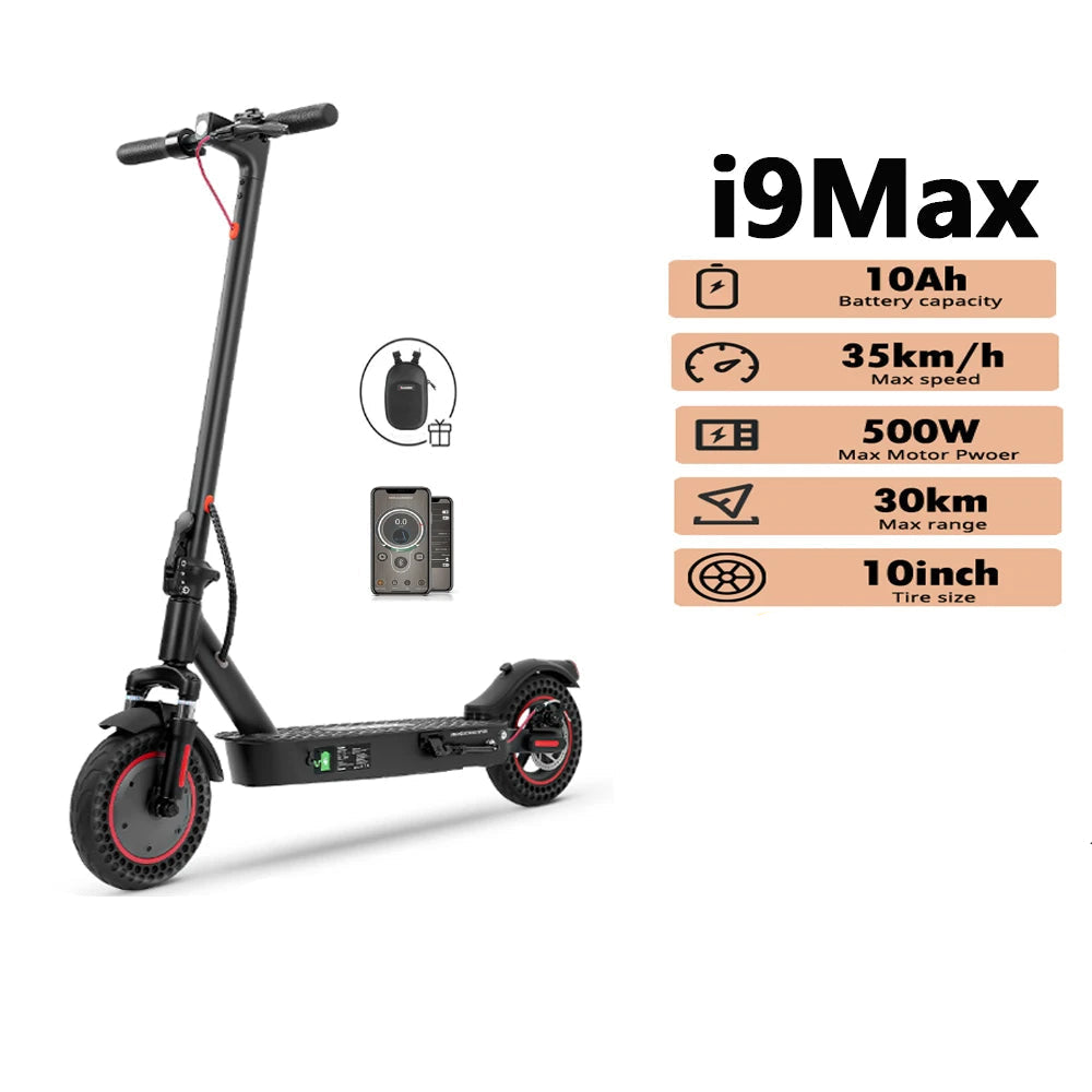 iScooter i9max 35km/h with App - Cilla Scooters
